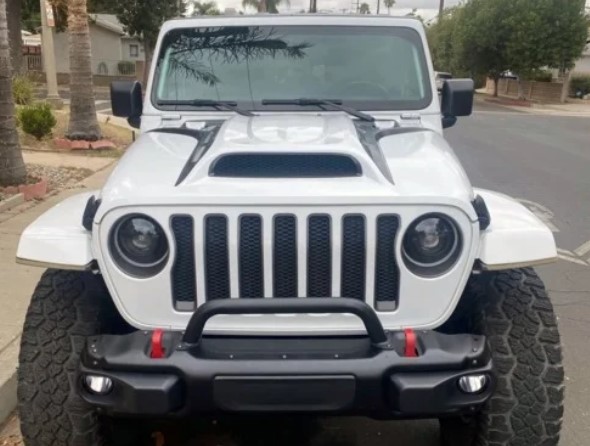 კაპოტი WRANGLER 2007-2017 რკინა (WARCRAFT)